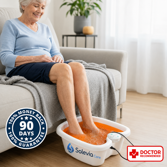 Solevia care® Ionic Foot Bath