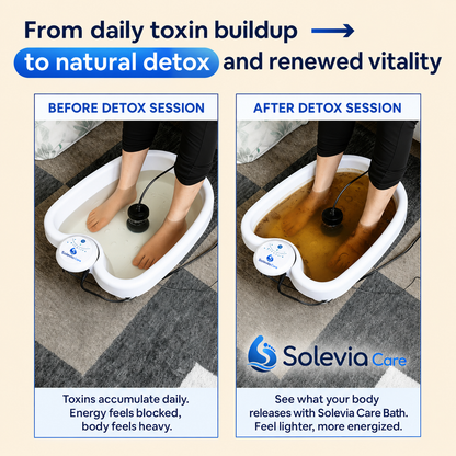 Solevia care® Ionic Foot Bath