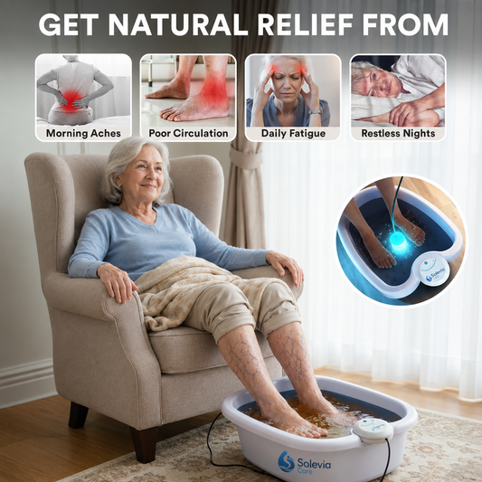 Solevia care® Ionic Foot Bath